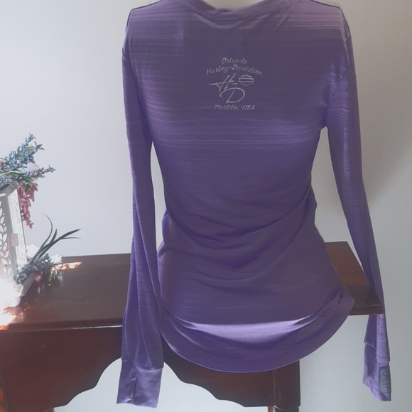 Harley-Davidson Long Sleeve Top - Picture 8 of 10